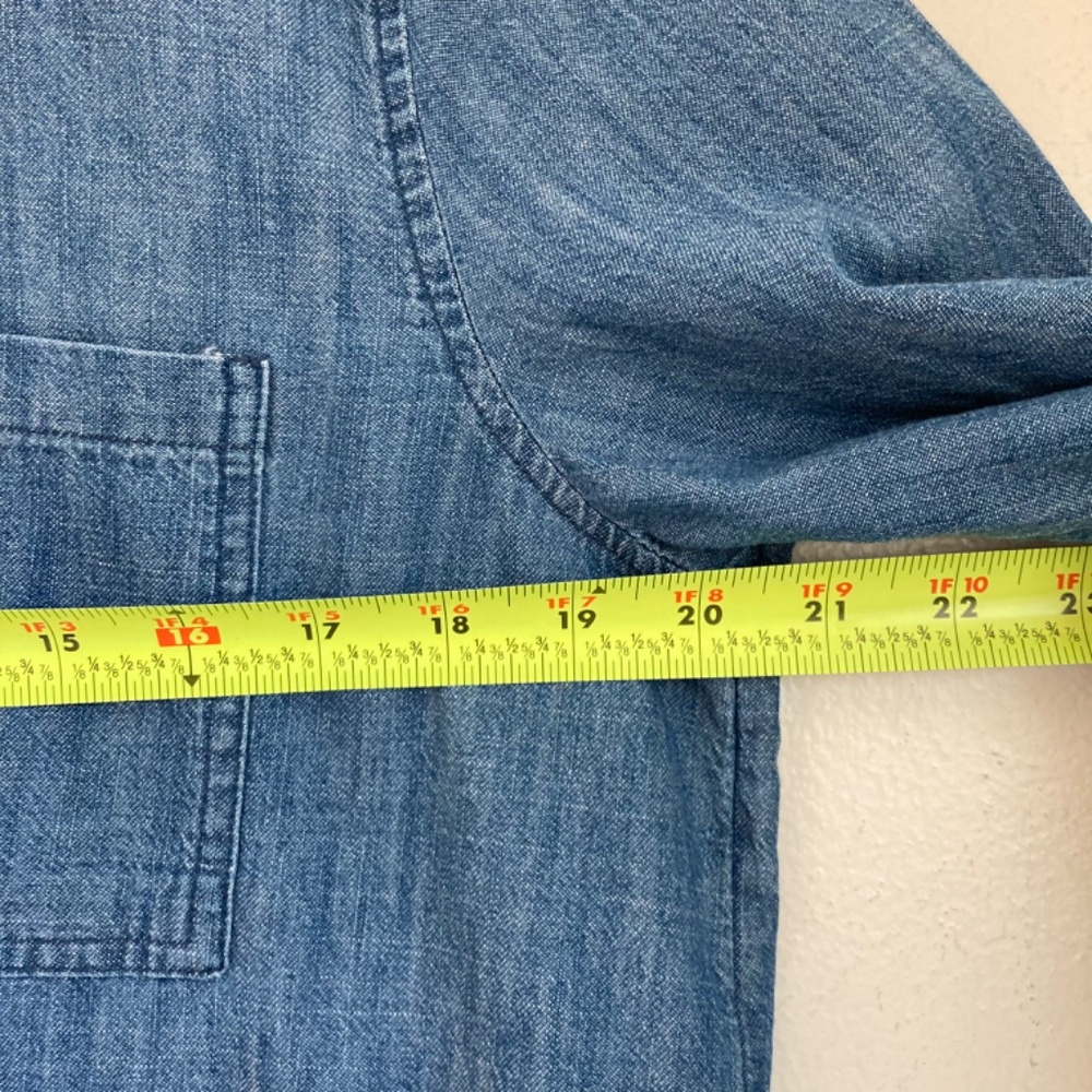 Old Navy denim shirt dress - Picture 4 of 6